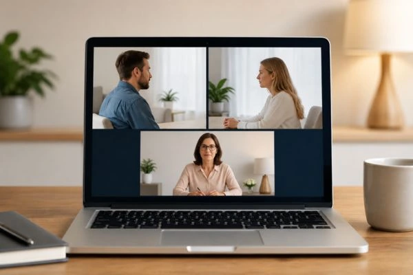 Image of online shuttle mediation Bromsgrove