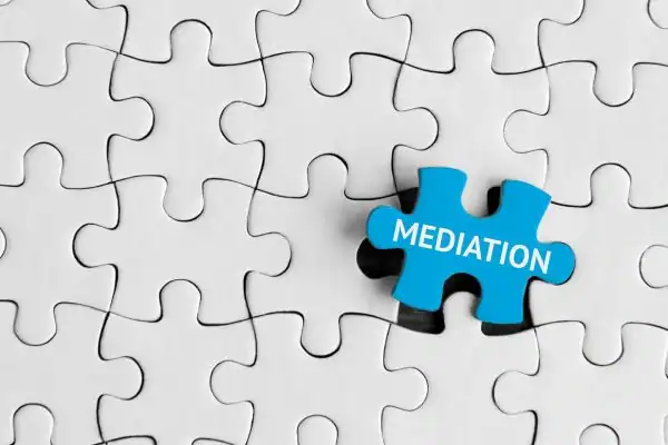 image of the mediation process Bromsgrove