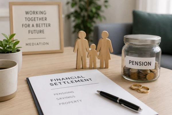 Understanding the pensions part in divorce Bromsgrove