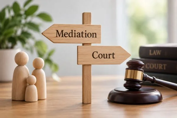 Mediation Bromsgrove Vs Court - What is best for you?